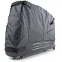 Bolsa de transporte para bicicleta b&w international Bike.bag 2.0 — mala de transporte, ABS e poliéster, 1360×297×854 mm, preto/cinzento