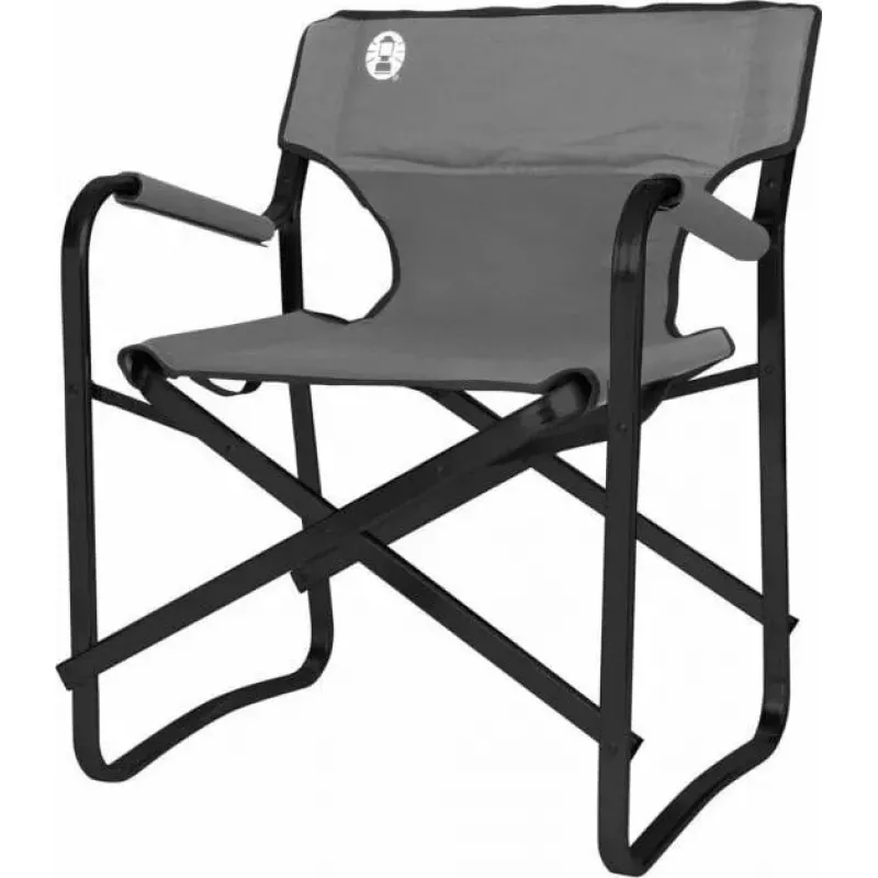 Cadeira de campismo Coleman 2000038340 2 pernas 135 kg preto cinzento