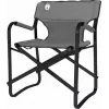 Cadeira de campismo Coleman 2000038340 2 pernas 135 kg preto cinzento