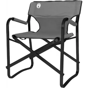 Cadeira de campismo Coleman 2000038340 2 pernas 135 kg preto cinzento