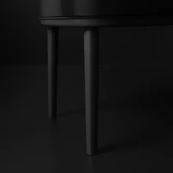 Balde do lixo Brabantia 315824 36L retangular plástico preto