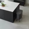 Balde do lixo Brabantia 315824 36L retangular plástico preto
