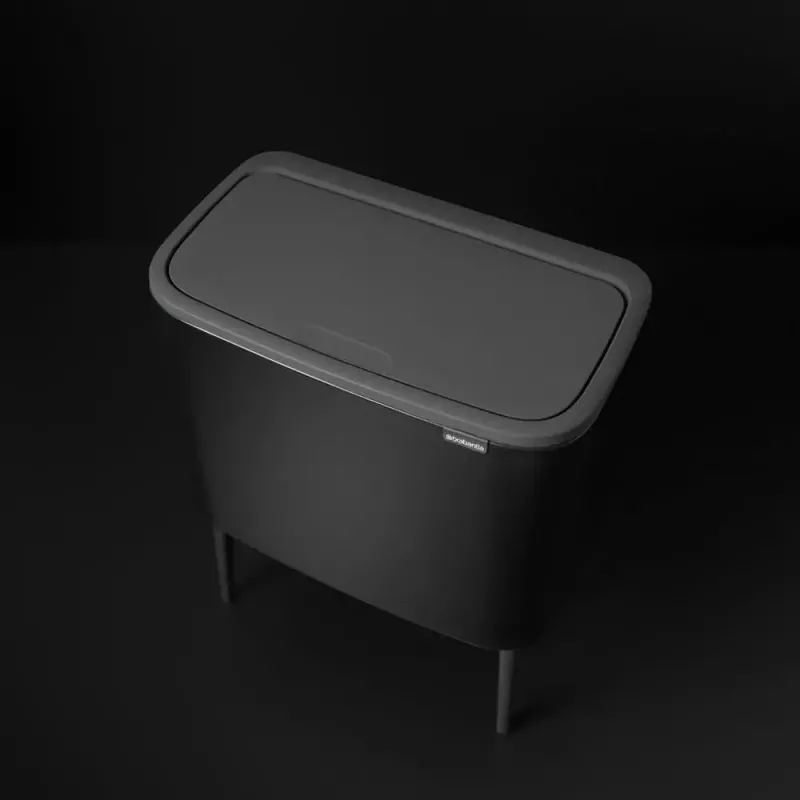 Balde do lixo Brabantia 315824 36L retangular plástico preto