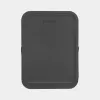 Balde do lixo de reciclagem retangular Brabantia Sort & Go 40L cinzento