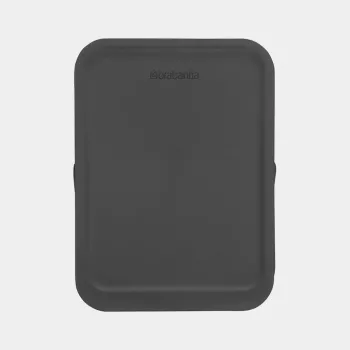 Balde do lixo de reciclagem retangular Brabantia Sort & Go 40L cinzento