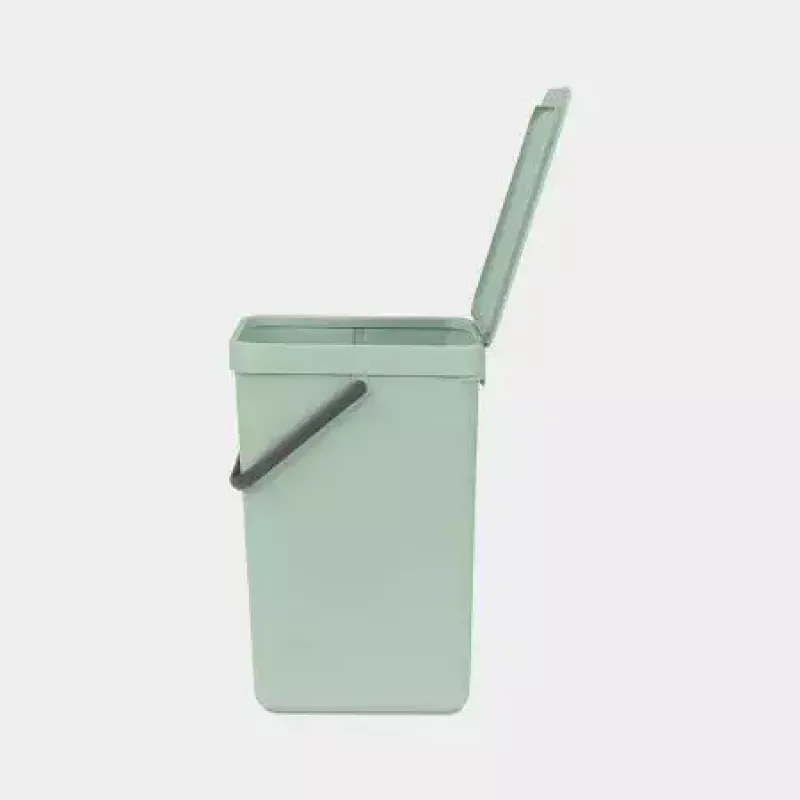 Balde do lixo Brabantia Sort & Go 16 L verde 220x279x401 mm