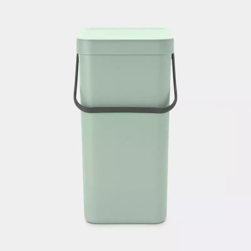 Balde do lixo Brabantia Sort & Go 16 L verde 220x279x401 mm