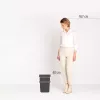 Balde do lixo Brabantia Sort & Go 16 L verde 220x279x401 mm