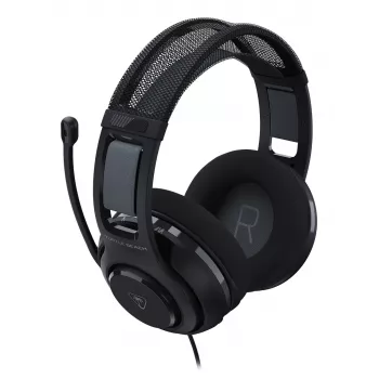Headset gaming para PC com fios Turtle Beach Atlas 200 para PC, consolas de jogos e dispositivos móveis com ligação de 3,5 mm
