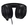 Headset gaming para PC com fios Turtle Beach Atlas 200 para PC, consolas de jogos e dispositivos móveis com ligação de 3,5 mm