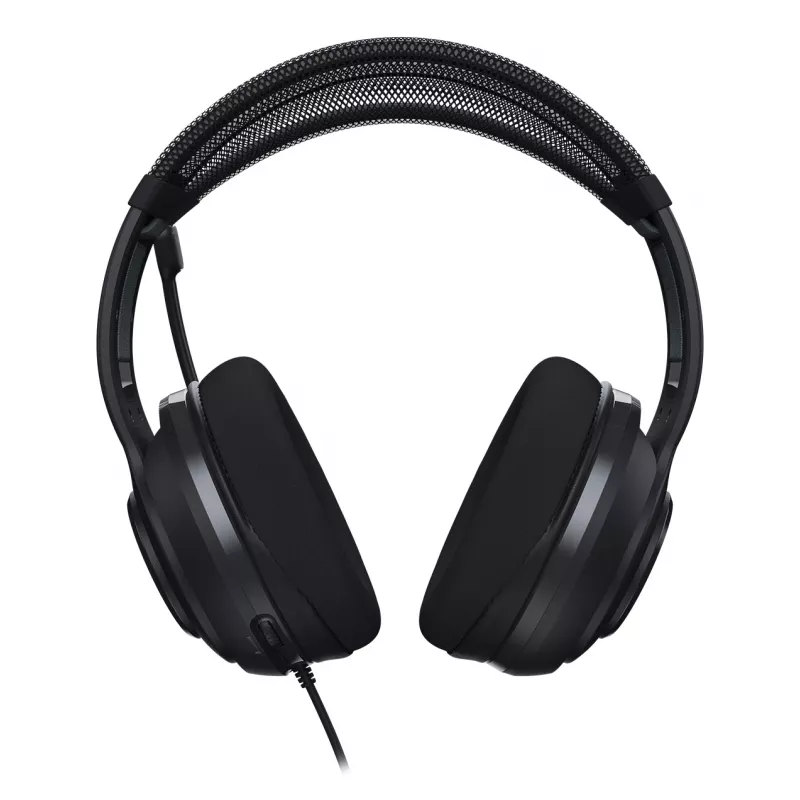 Headset gaming para PC com fios Turtle Beach Atlas 200 para PC, consolas de jogos e dispositivos móveis com ligação de 3,5 mm