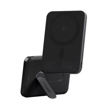 PanzerGlass empower™ by ® empower™ banco com Spin Stand | 5000mAh | Space Black