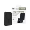 PanzerGlass empower™ by ® empower™ banco com Spin Stand | 5000mAh | Space Black
