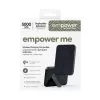 PanzerGlass empower™ by ® empower™ banco com Spin Stand | 5000mAh | Space Black