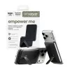 PanzerGlass empower™ by ® empower™ banco com Spin Stand | 5000mAh | Space Black