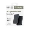 Powerbank portátil PanzerGlass empower™ 10000mAh Space Black, 0,245 kg