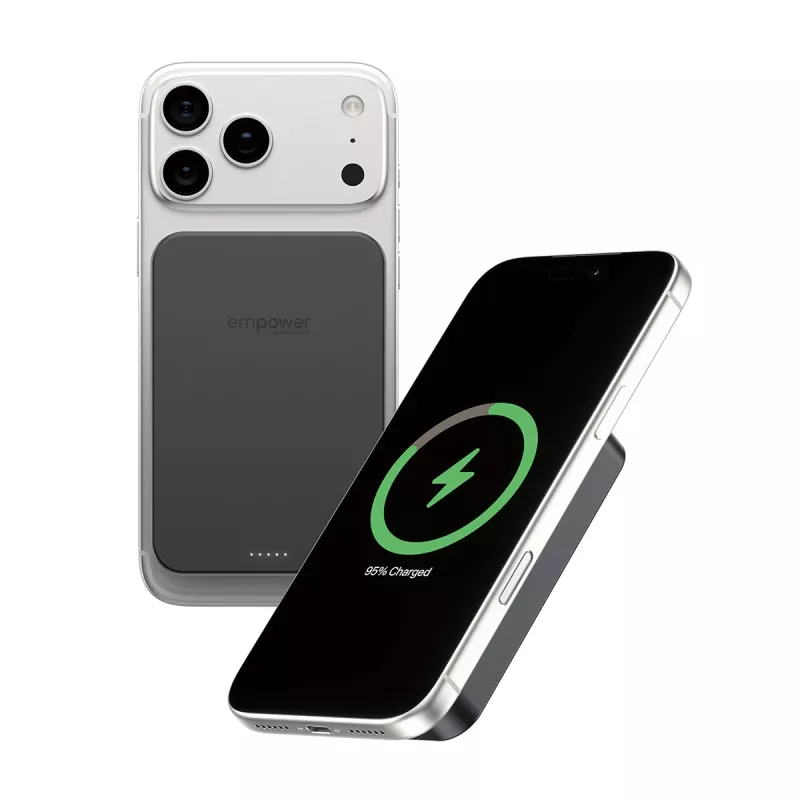 Powerbank portátil PanzerGlass empower™ 10000mAh Space Black, 0,245 kg
