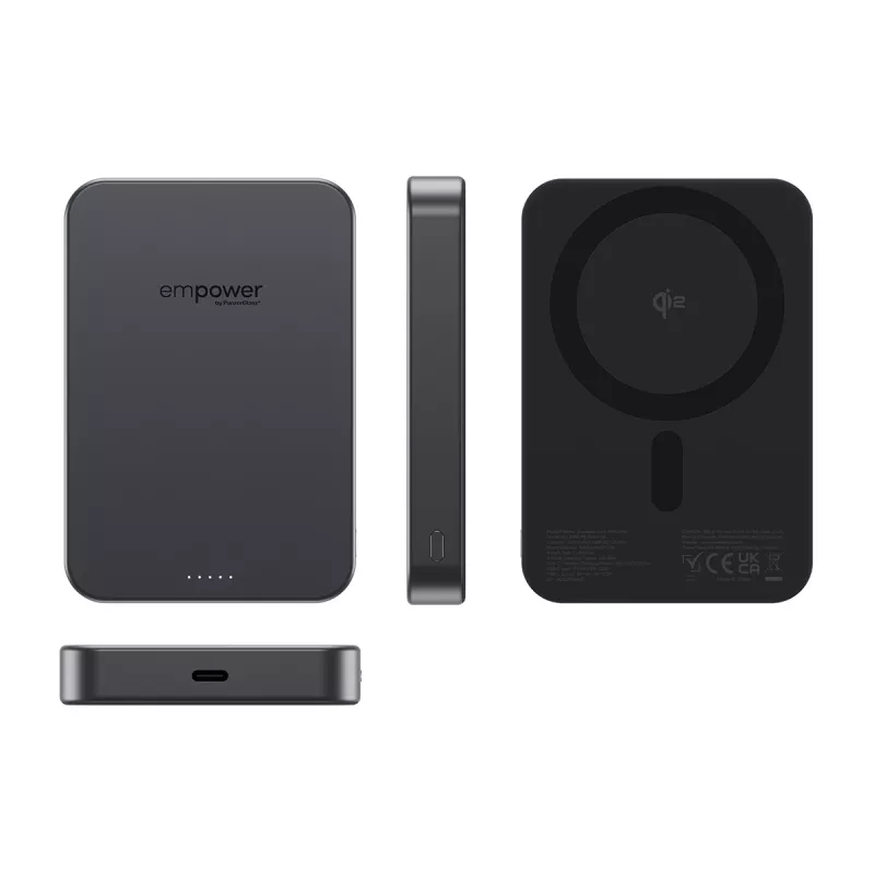 Powerbank portátil PanzerGlass empower™ 10000mAh Space Black, 0,245 kg