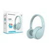 Headset CONCEPTRONIC PARRIS04B — auscultadores infantis Bluetooth e com fios, circumaurais, 20–20.000 Hz, 170 g, azul-claro