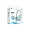 Headset CONCEPTRONIC PARRIS04B — auscultadores infantis Bluetooth e com fios, circumaurais, 20–20.000 Hz, 170 g, azul-claro