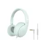 Auscultadores infantis com fios CONCEPTRONIC PARRIS04GT — 3,5 mm, circumaurais, 20–20000 Hz, cabo de 1,6 m, verde-claro