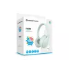 Auscultadores infantis com fios CONCEPTRONIC PARRIS04GT — 3,5 mm, circumaurais, 20–20000 Hz, cabo de 1,6 m, verde-claro