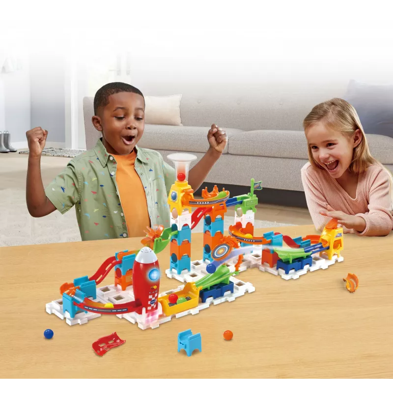 VTech Marble Rush conjunto foguetão eletrónico M100 E multicolor