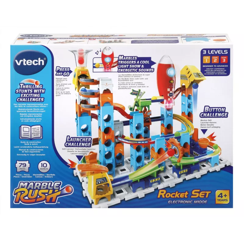 VTech Marble Rush conjunto foguetão eletrónico M100 E multicolor