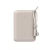 Powerbank portátil Belkin BPB027hqSD 10000 mAh, areia, 2 portas USB‑C