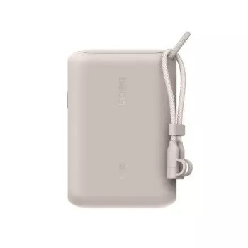Powerbank portátil Belkin BPB027hqSD 10000 mAh, areia, 2 portas USB‑C