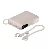 Powerbank portátil Belkin BPB027hqSD 10000 mAh, areia, 2 portas USB‑C