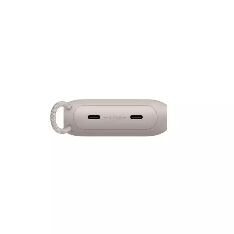 Powerbank portátil Belkin BPB027hqSD 10000 mAh, areia, 2 portas USB‑C
