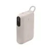 Powerbank portátil Belkin BPB027hqSD 10000 mAh, areia, 2 portas USB‑C