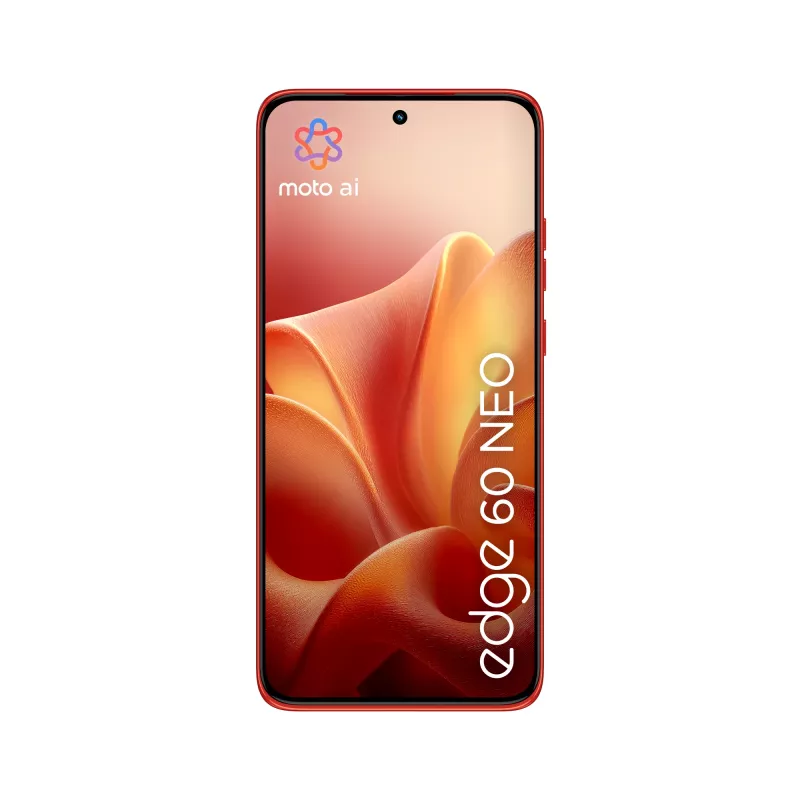 Motorola edge 60 Neo 16,1 cm (6,36 polegadas) Dual SIM Android 15 5G USB Type-C 12 GB 256 GB 5000 mAh vermelho