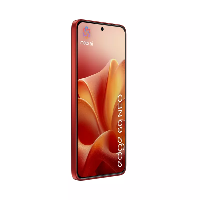 Motorola edge 60 Neo 16,1 cm (6,36 polegadas) Dual SIM Android 15 5G USB Type-C 12 GB 256 GB 5000 mAh vermelho