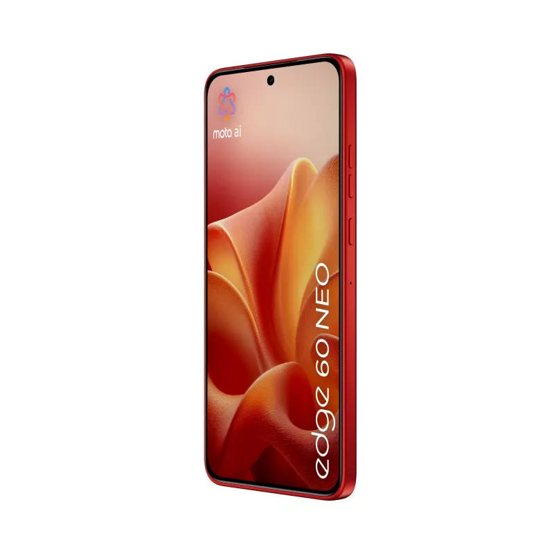 Motorola edge 60 Neo 16,1 cm (6,36 polegadas) Dual SIM Android 15 5G USB Type-C 12 GB 256 GB 5000 mAh vermelho