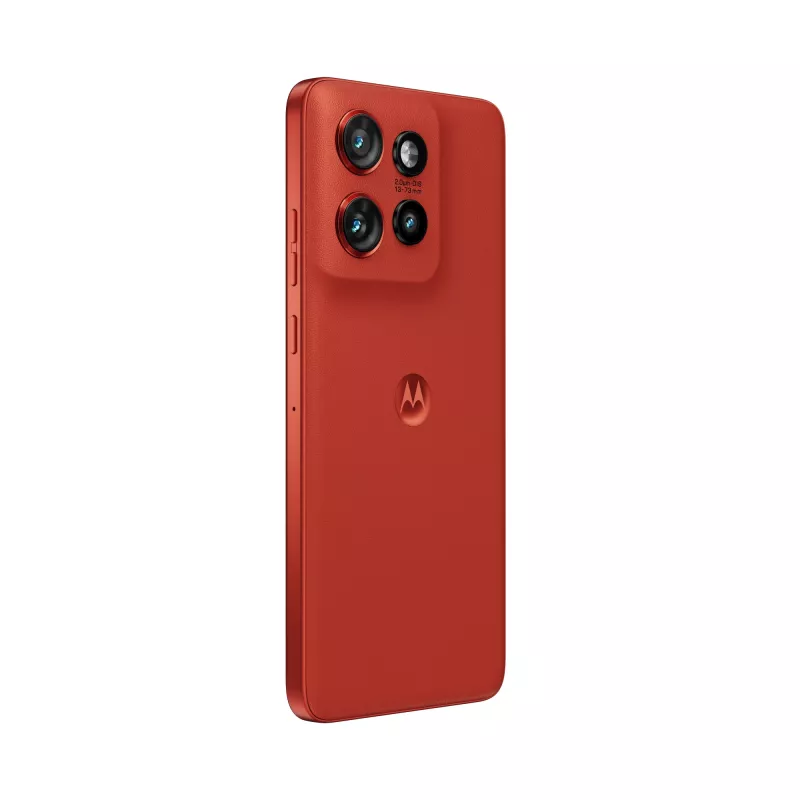 Motorola edge 60 Neo 16,1 cm (6,36 polegadas) Dual SIM Android 15 5G USB Type-C 12 GB 256 GB 5000 mAh vermelho