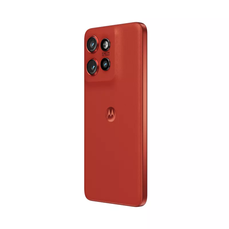 Motorola edge 60 Neo 16,1 cm (6,36 polegadas) Dual SIM Android 15 5G USB Type-C 12 GB 256 GB 5000 mAh vermelho