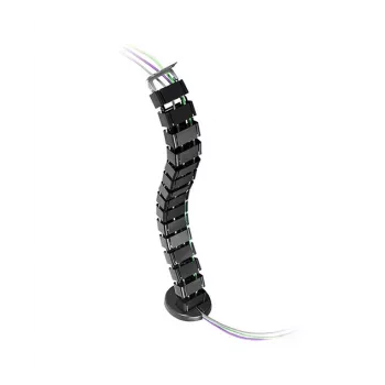 Organizador de cabos de chão ICY BOX IB-MSA104-CM preto 1 unid.
