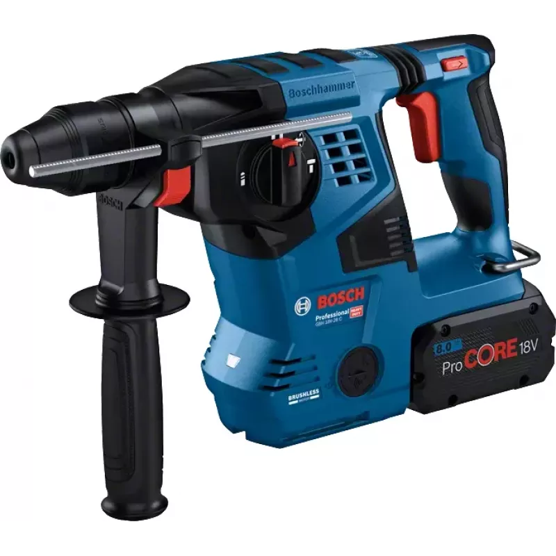 Martelo perfurador Bosch GBH 18V-28 C PROFESSIONAL SDS Plus sem escovas