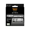 Proteção de câmara PanzerGlass Fender para iPhone 17 Pro – prateado, silicone, resistente a riscos e choques