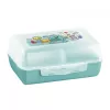EMSA 518138 Kids Set Monster, garrafa de 0,4 l com lancheira, turquesa