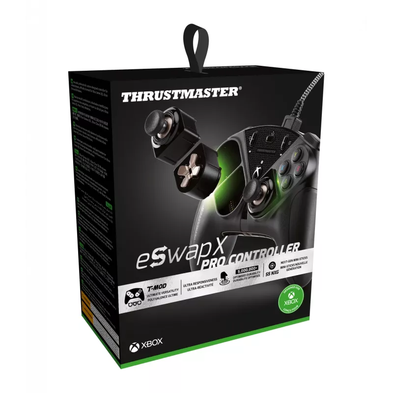 Comando Thrustmaster eSwap Pro Xbox One preto USB gamepad analógico / digital Xbox One, Xbox Series S