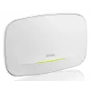 Ponto de acesso wireless Zyxel NWA240BE — Dual-/Tri‑Band 2,4/5/6 GHz, PoE, 1× RJ‑45, branco