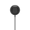 Belkin UltraCharge WIA013HQBK Base de carregamento Qi2 25W com suporte, preto, sem fonte de alimentação