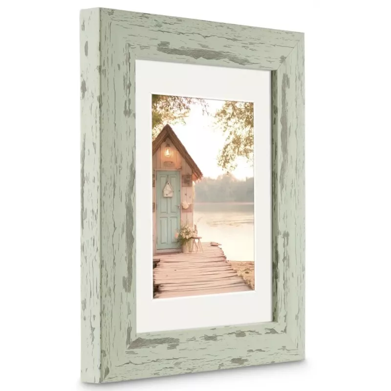 Moldura individual Hama Cottage cor de menta