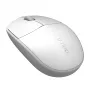Rato ótico com fios Rapoo N100 branco USB (18102)