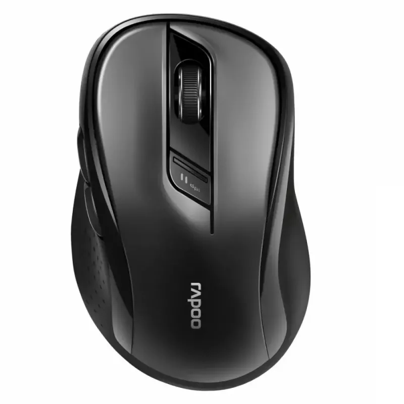 Rato Rapoo M500 Silent para destros RF Wireless Bluetooth ótico