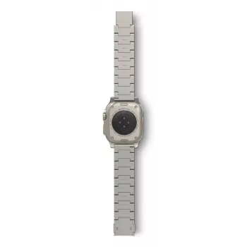 Pulseira para relógio Decoded Traction Armband Titan — compatível com smartwatches, pulso 130–225 mm, 1 unid.