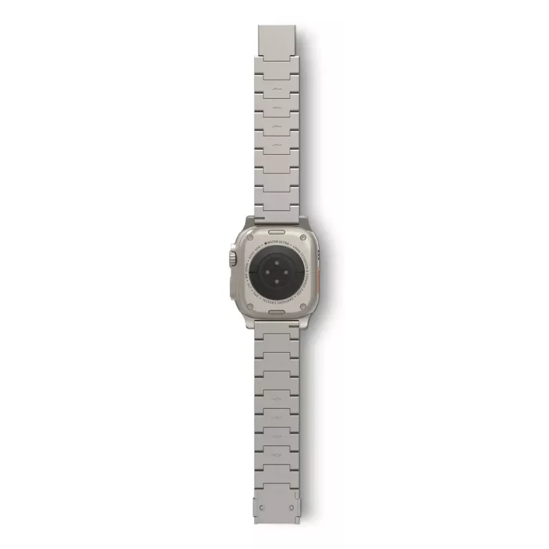 Pulseira para relógio Decoded Traction Armband Titan — compatível com smartwatches, pulso 130–225 mm, 1 unid.